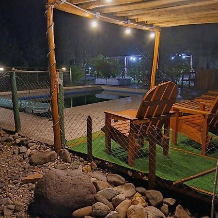 Vila Aires Del Montura Uspallata Exteriér fotografie