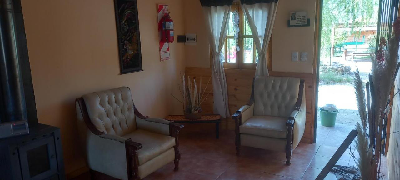 Vila Aires Del Montura Uspallata Exteriér fotografie