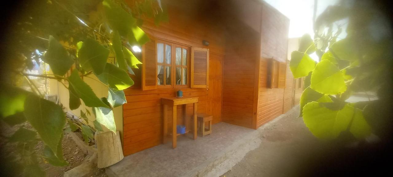 Vila Aires Del Montura Uspallata Exteriér fotografie