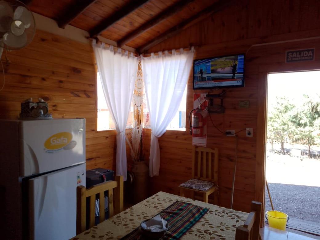 Vila Aires Del Montura Uspallata Exteriér fotografie