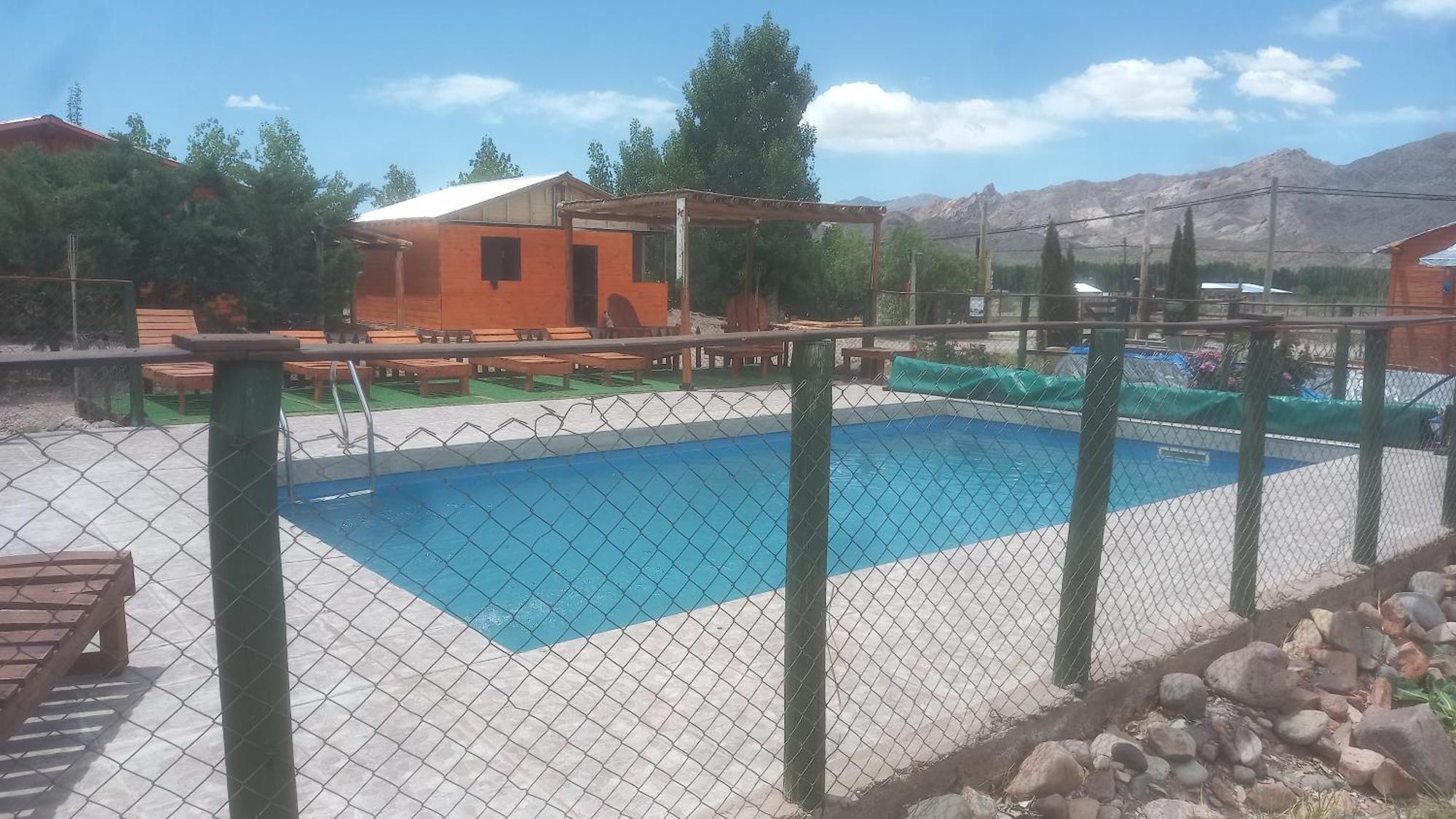 Vila Aires Del Montura Uspallata Exteriér fotografie
