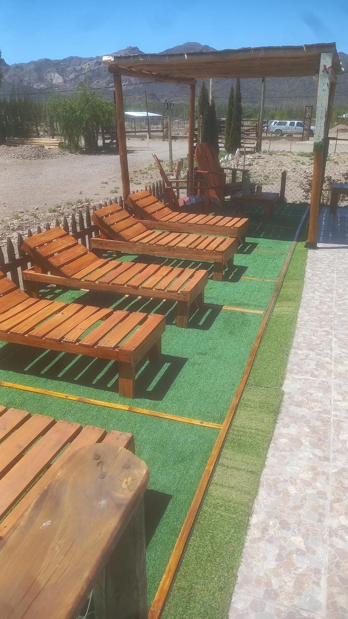 Vila Aires Del Montura Uspallata Exteriér fotografie
